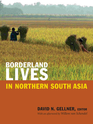 cover image of Borderland Lives in Northern South Asia